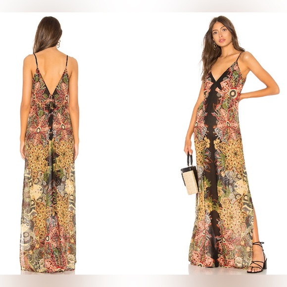 Free People Wildflower Slip Dress - size large - NWT - Picture 13 of 15